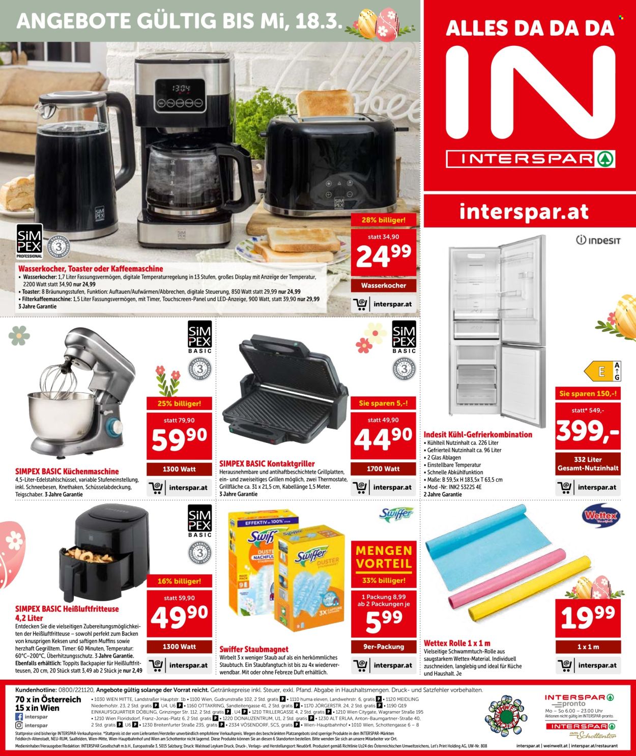 Angebote INTERSPAR - 26.2.2026 - 11.3.2026. Seite 25