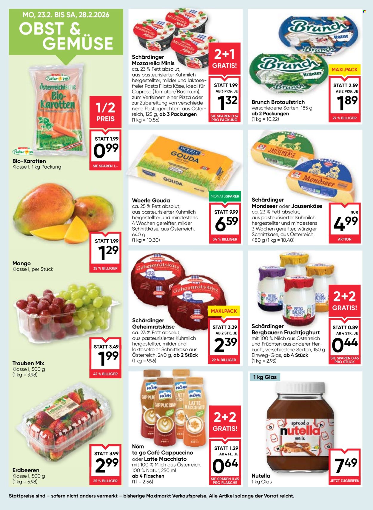 Angebote Maximarkt - 26.2.2026 - 4.3.2026. Seite 8