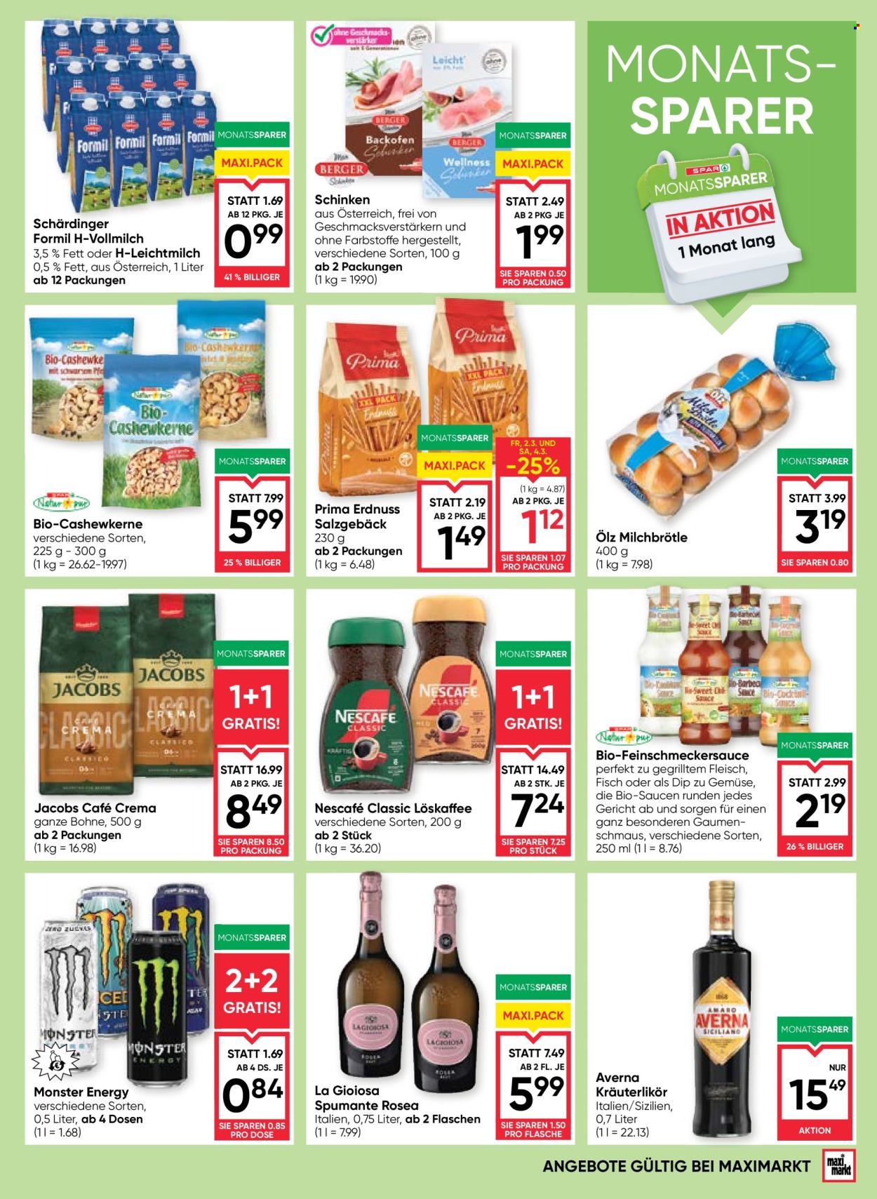 Angebote Maximarkt - 26.2.2026 - 4.3.2026. Seite 11