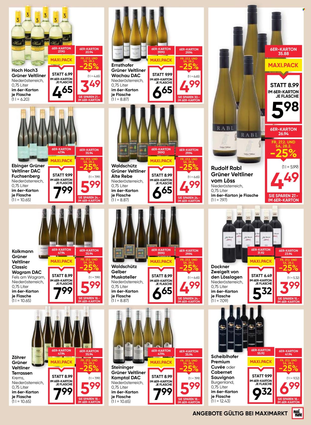 Angebote Maximarkt - 26.2.2026 - 4.3.2026. Seite 15