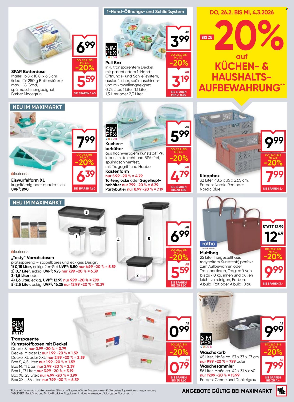 Angebote Maximarkt - 26.2.2026 - 4.3.2026. Seite 19