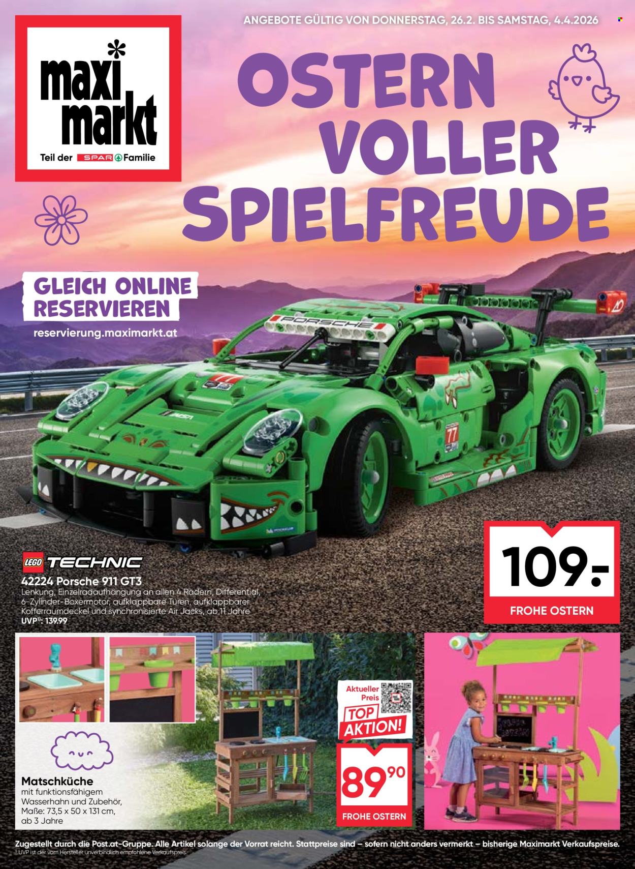 Angebote Maximarkt - 26.2.2026 - 4.4.2026. Seite 1