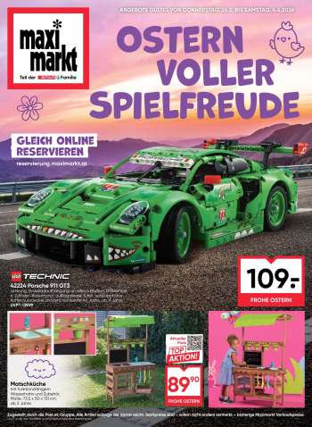 Angebote Maximarkt - 26.2.2026 - 4.4.2026.