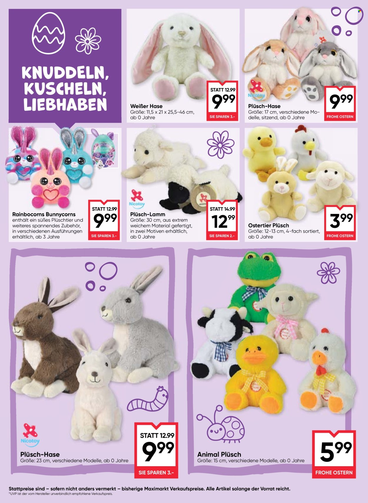 Angebote Maximarkt - 26.2.2026 - 4.4.2026. Seite 6