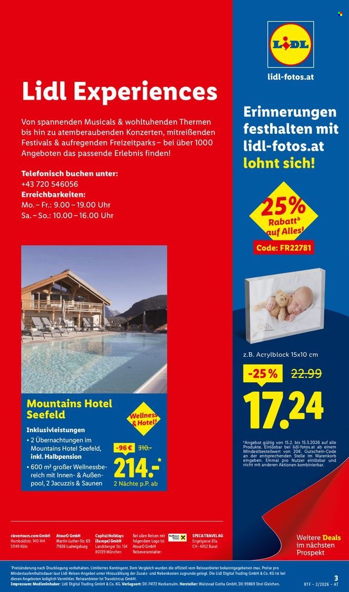 Angebote Lidl - 14.2.2026 - 15.3.2026. Seite 3