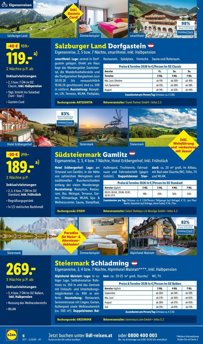 Angebote Lidl - 14.2.2026 - 15.3.2026. Seite 6