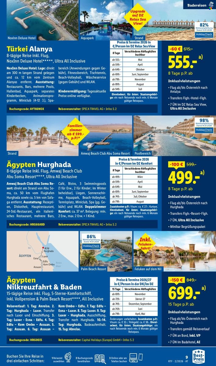 Angebote Lidl - 14.2.2026 - 15.3.2026. Seite 9