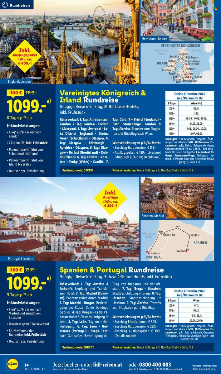 Angebote Lidl - 14.2.2026 - 15.3.2026. Seite 14