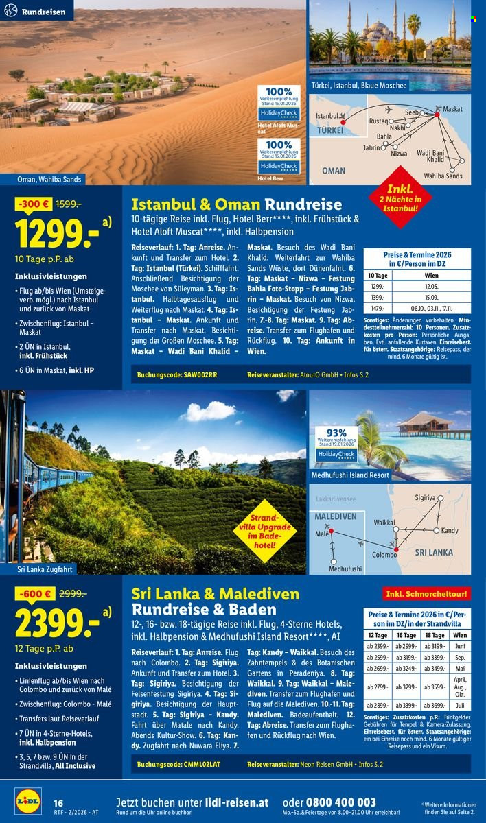 Angebote Lidl - 14.2.2026 - 15.3.2026. Seite 16