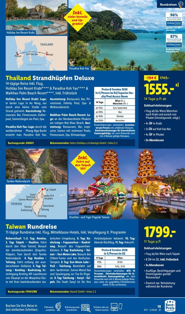 Angebote Lidl - 14.2.2026 - 15.3.2026. Seite 19