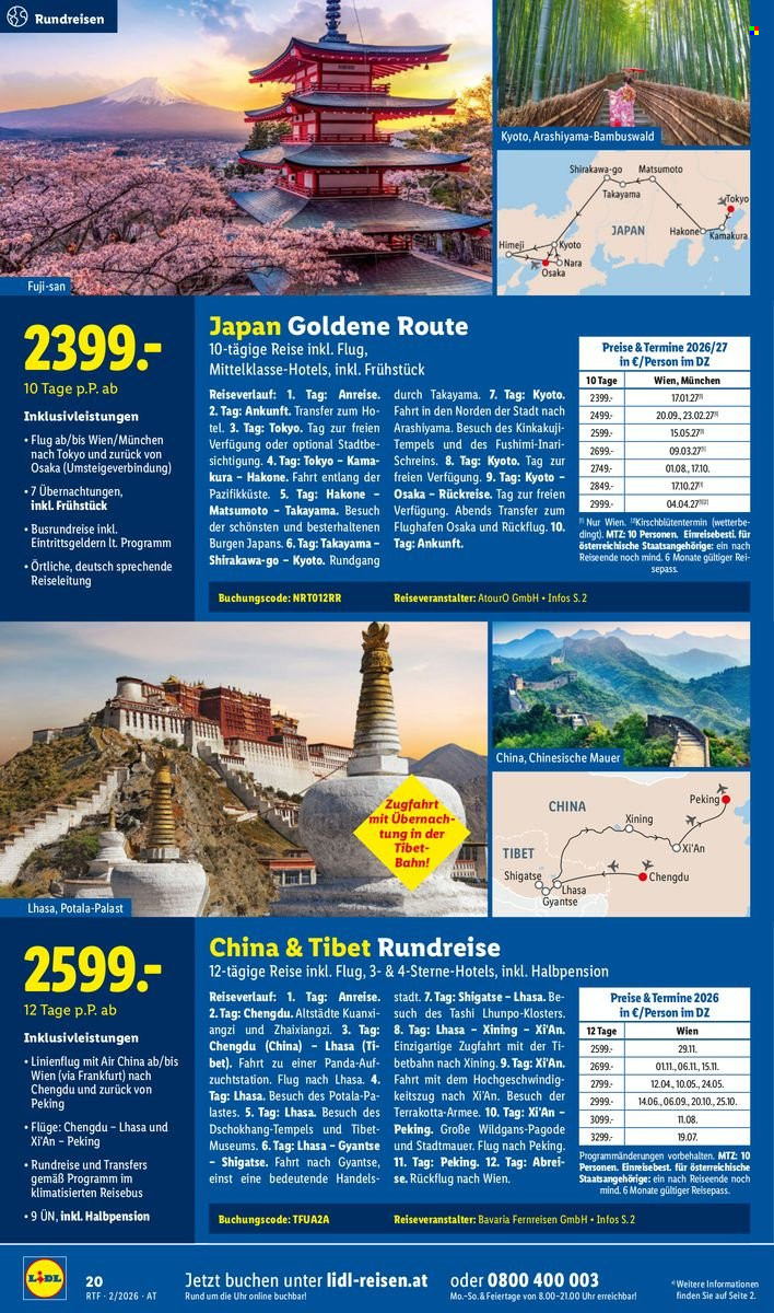 Angebote Lidl - 14.2.2026 - 15.3.2026. Seite 20