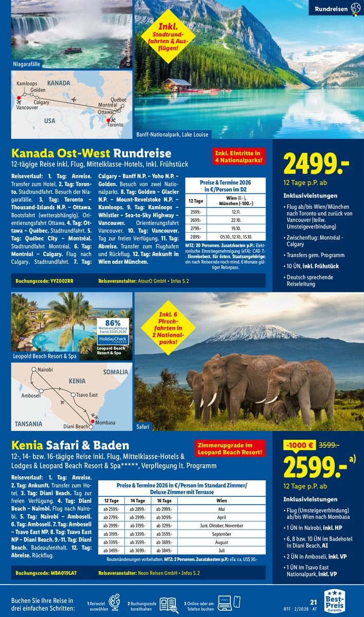 Angebote Lidl - 14.2.2026 - 15.3.2026. Seite 21