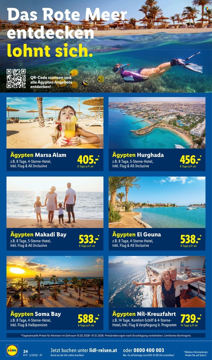 Angebote Lidl - 14.2.2026 - 15.3.2026. Seite 24
