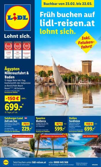 Angebote Lidl - 23.2.2026 - 22.3.2026.