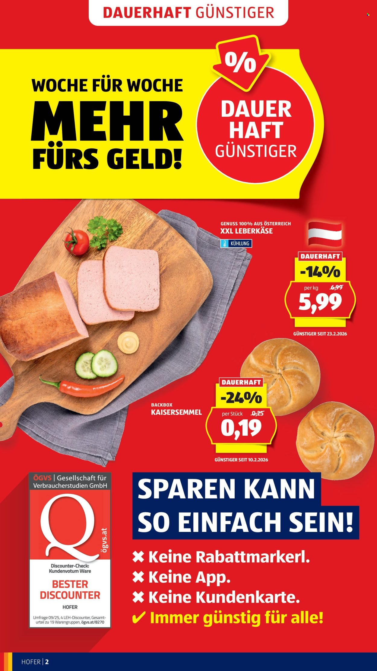 Angebote Hofer - 25.2.2026 - 5.3.2026. Seite 4