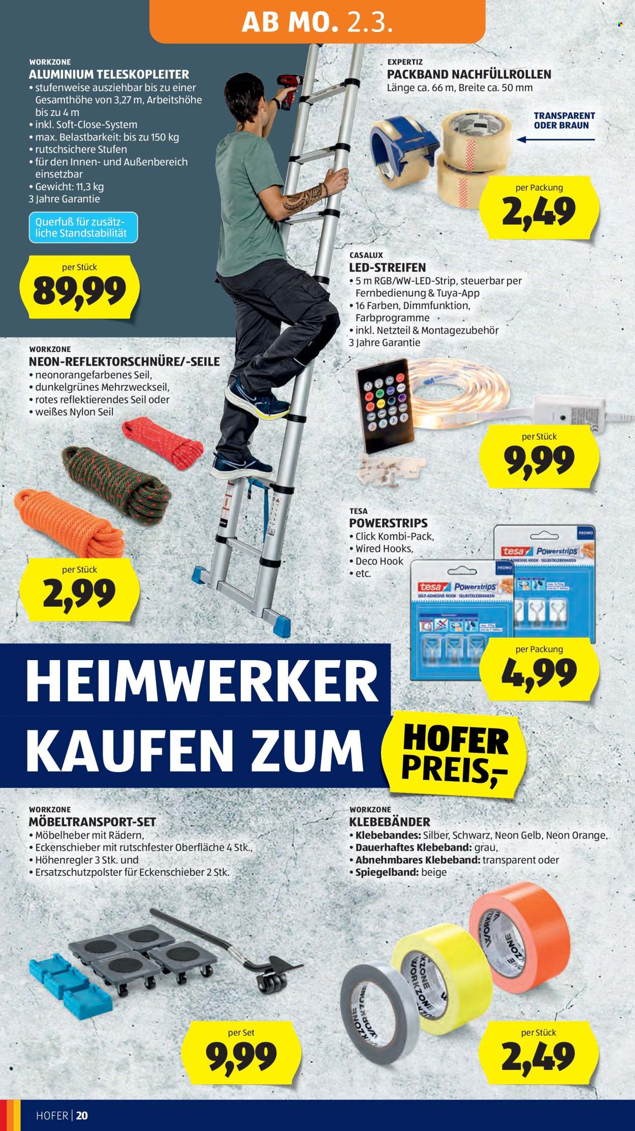 Angebote Hofer - 25.2.2026 - 5.3.2026. Seite 24