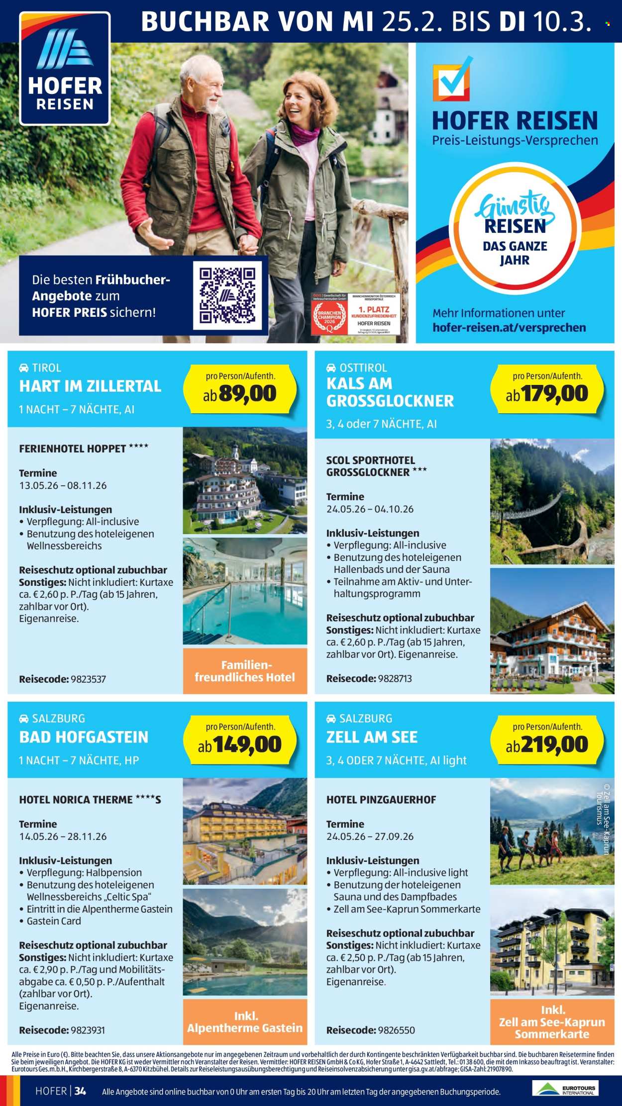 Angebote Hofer - 25.2.2026 - 5.3.2026. Seite 38