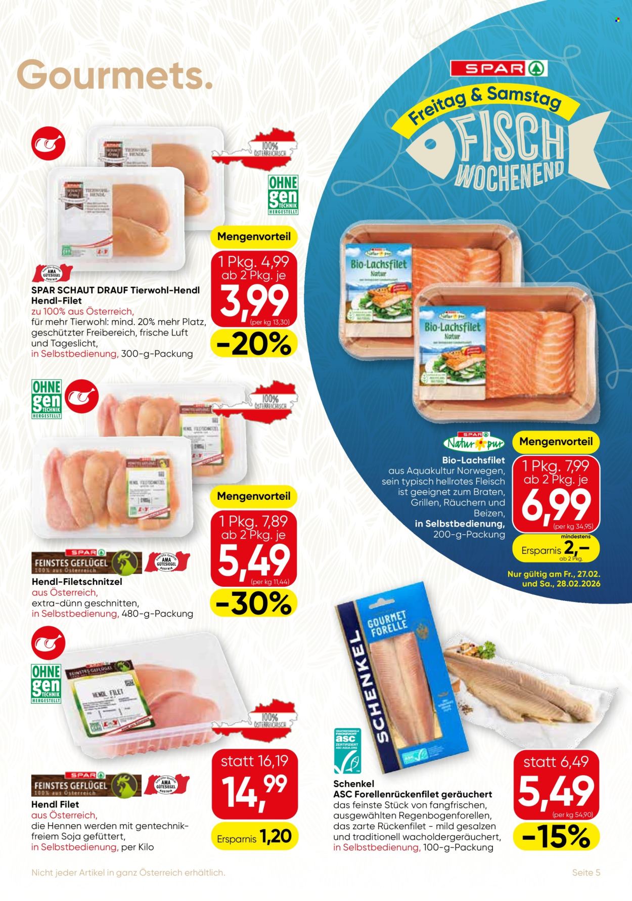 Angebote SPAR - 26.2.2026 - 11.3.2026. Seite 5