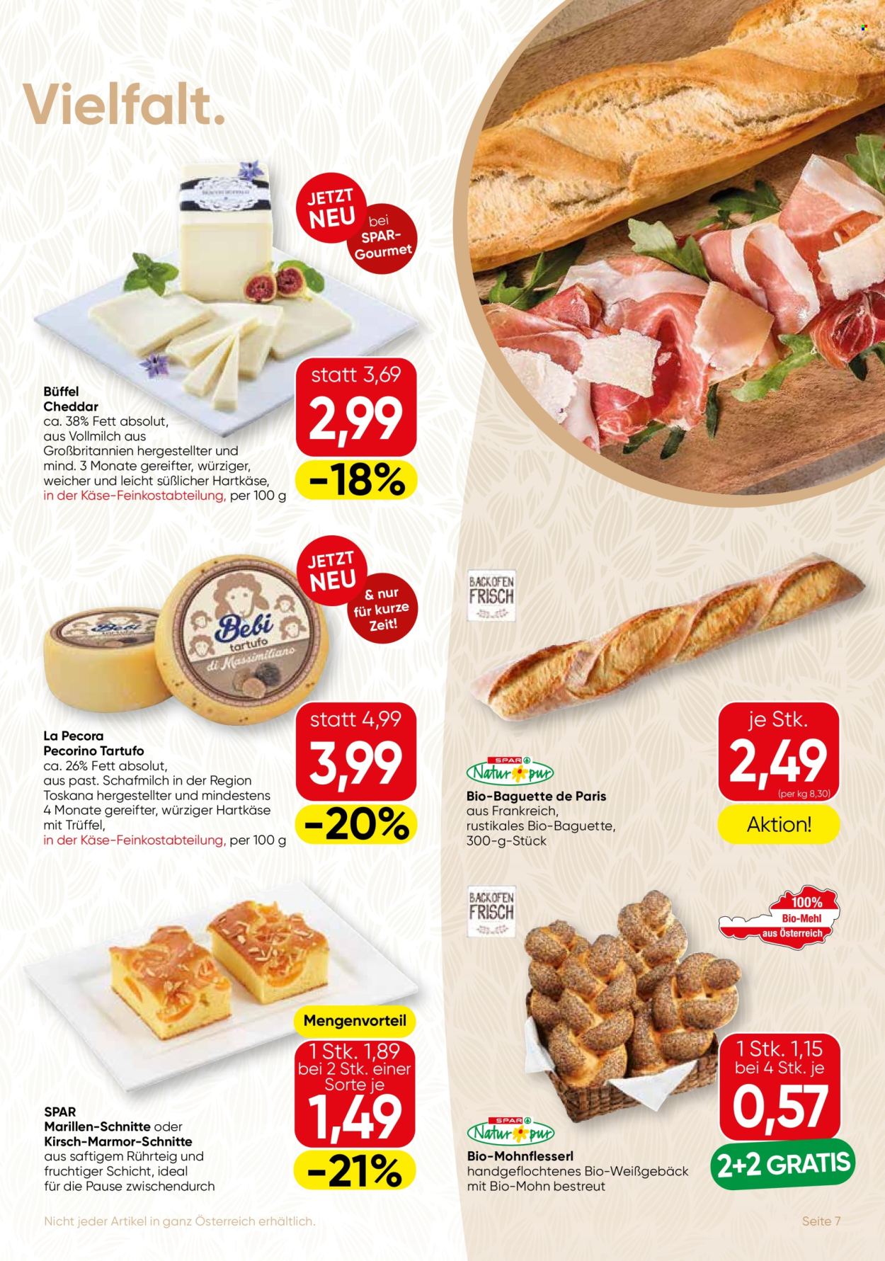Angebote SPAR - 26.2.2026 - 11.3.2026. Seite 7
