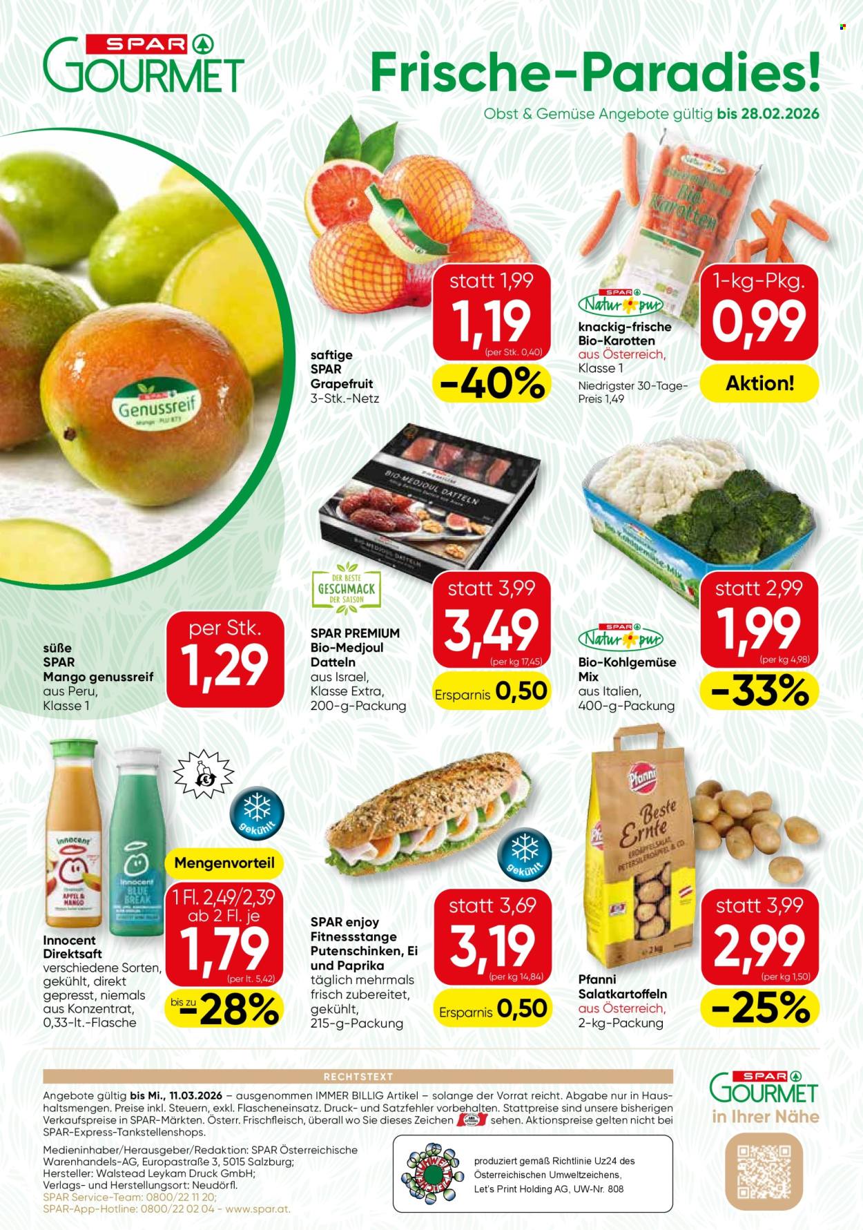 Angebote SPAR - 26.2.2026 - 11.3.2026. Seite 12