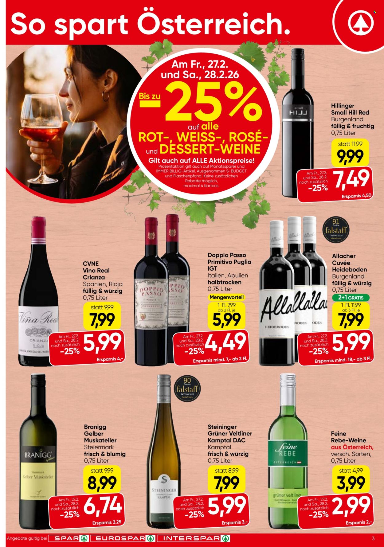 Angebote SPAR - 26.2.2026 - 11.3.2026. Seite 3