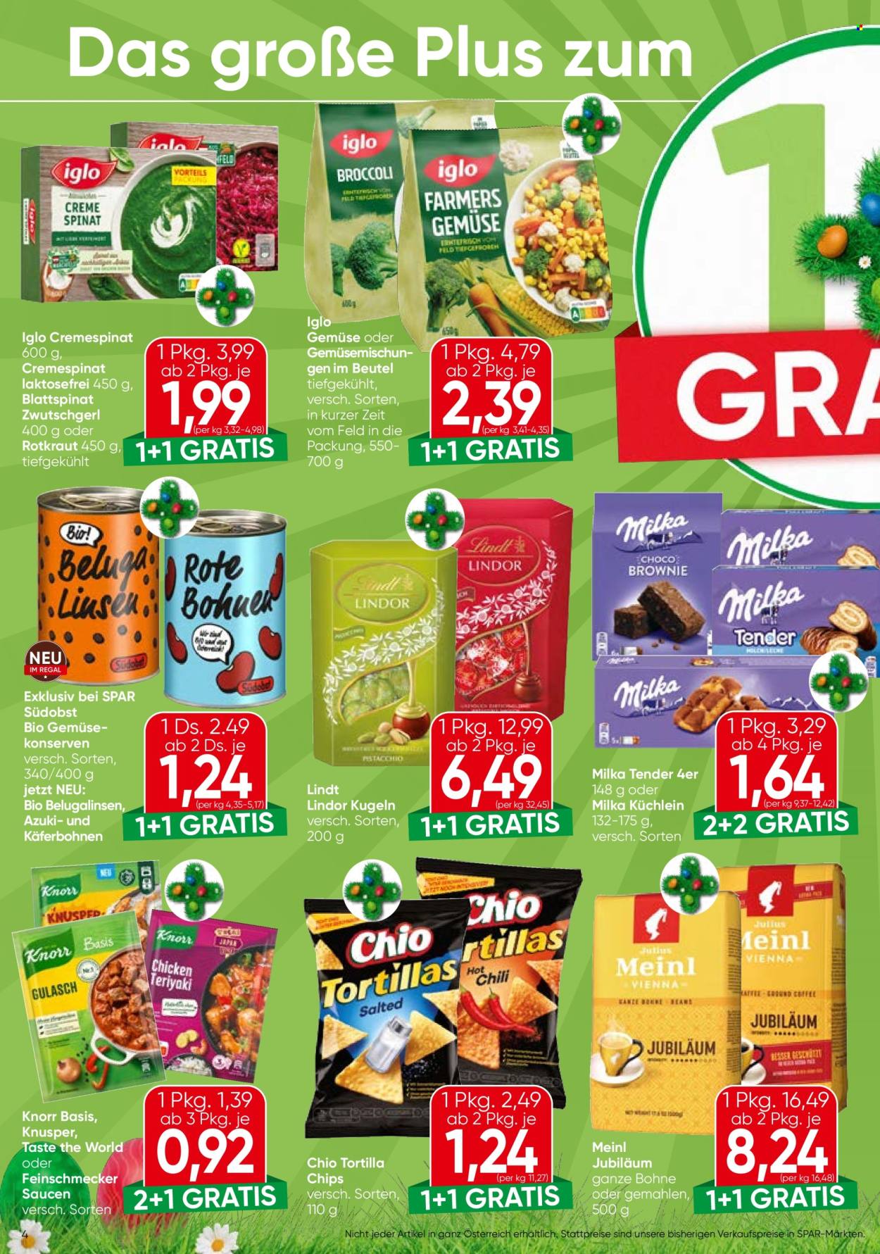 Angebote SPAR - 26.2.2026 - 11.3.2026. Seite 4