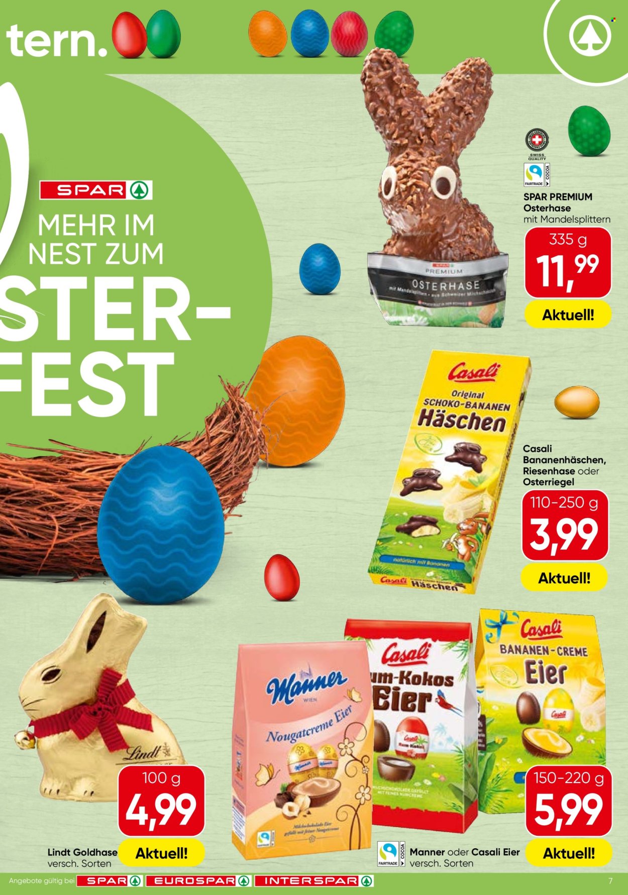 Angebote SPAR - 26.2.2026 - 11.3.2026. Seite 7