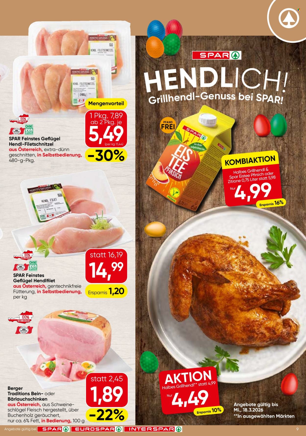 Angebote SPAR - 26.2.2026 - 11.3.2026. Seite 9