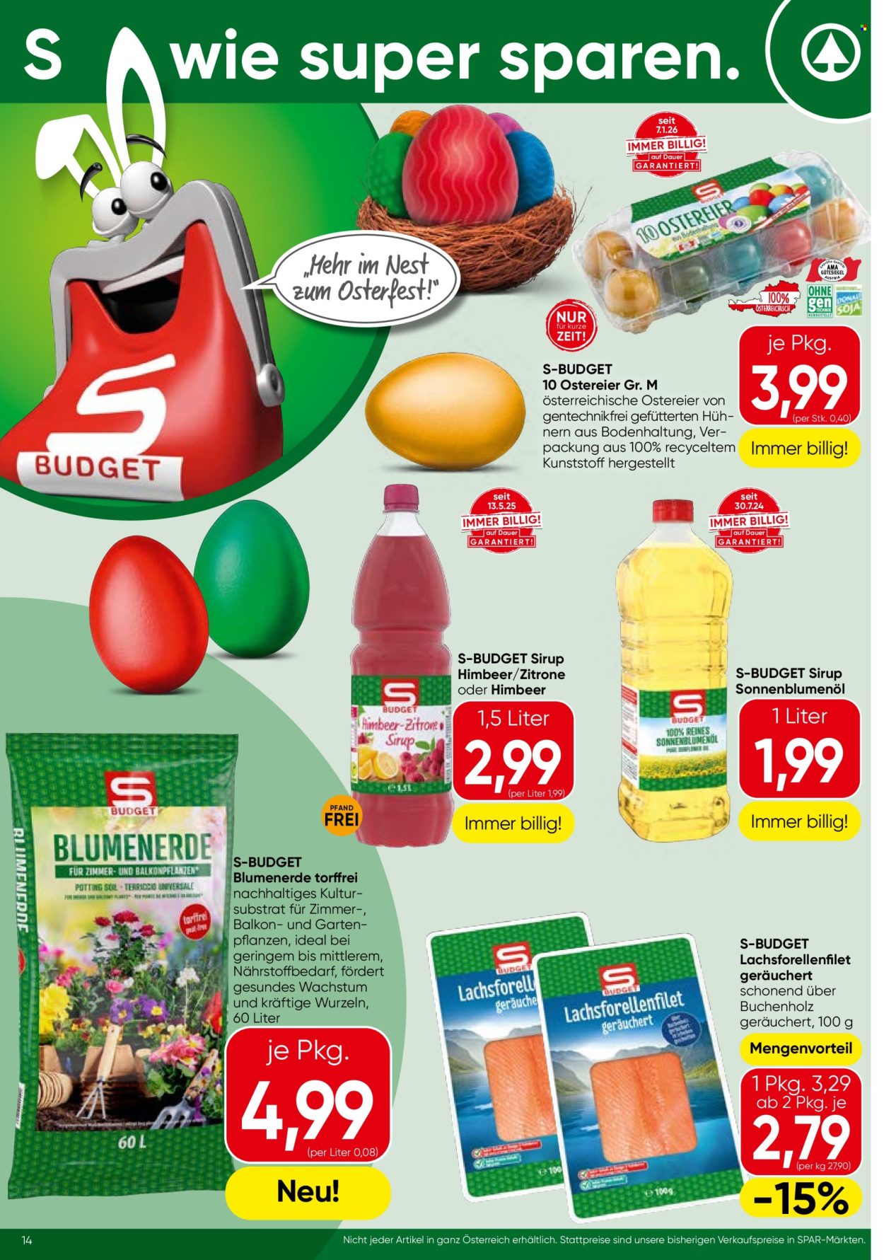 Angebote SPAR - 26.2.2026 - 11.3.2026. Seite 14