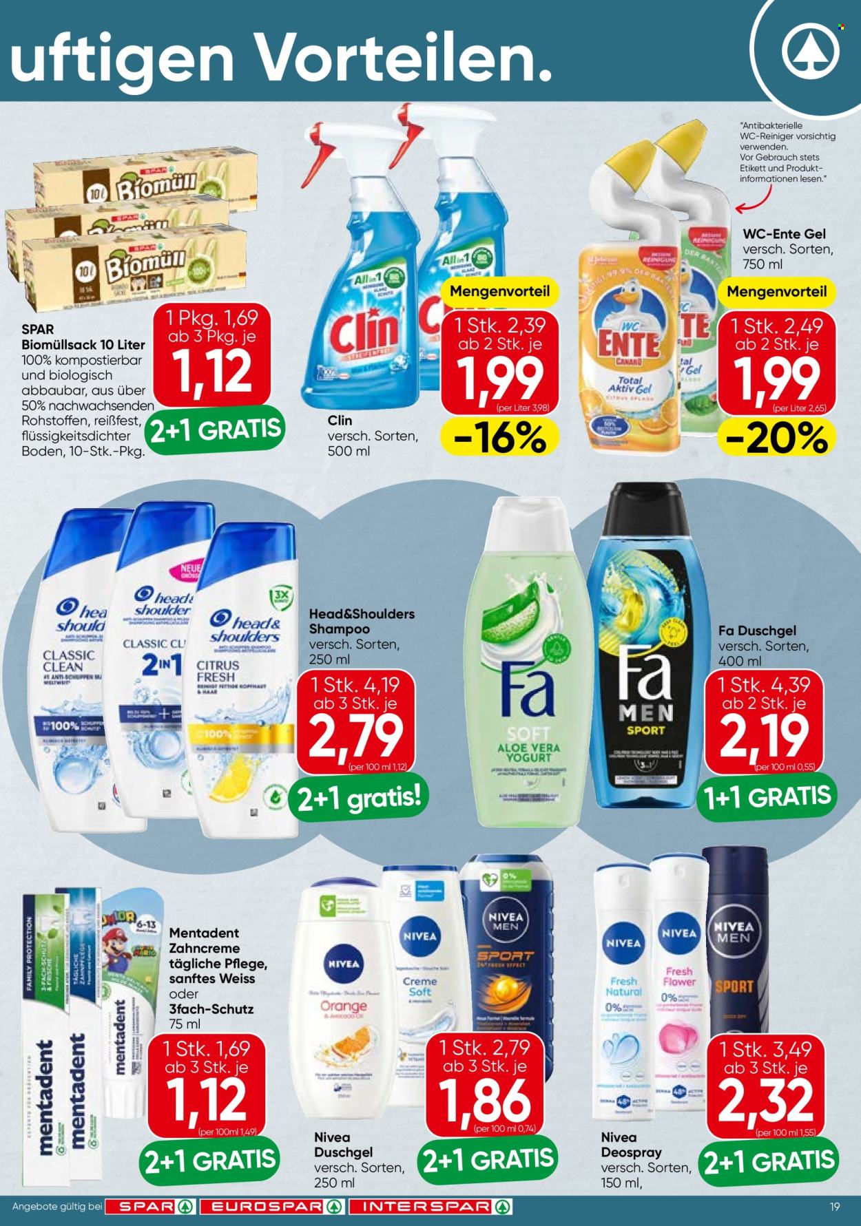 Angebote SPAR - 26.2.2026 - 11.3.2026. Seite 19