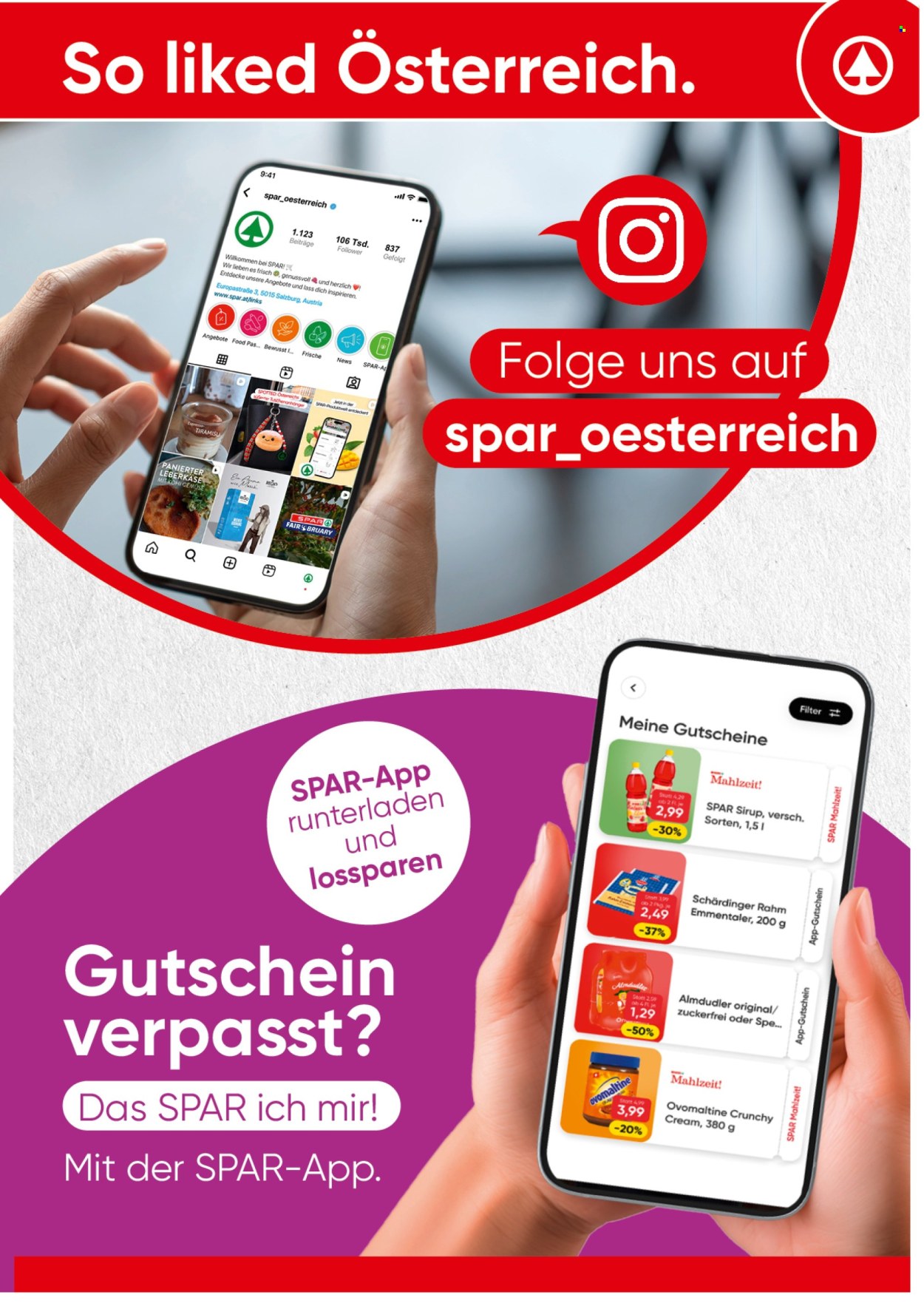 Angebote SPAR - 26.2.2026 - 11.3.2026. Seite 21
