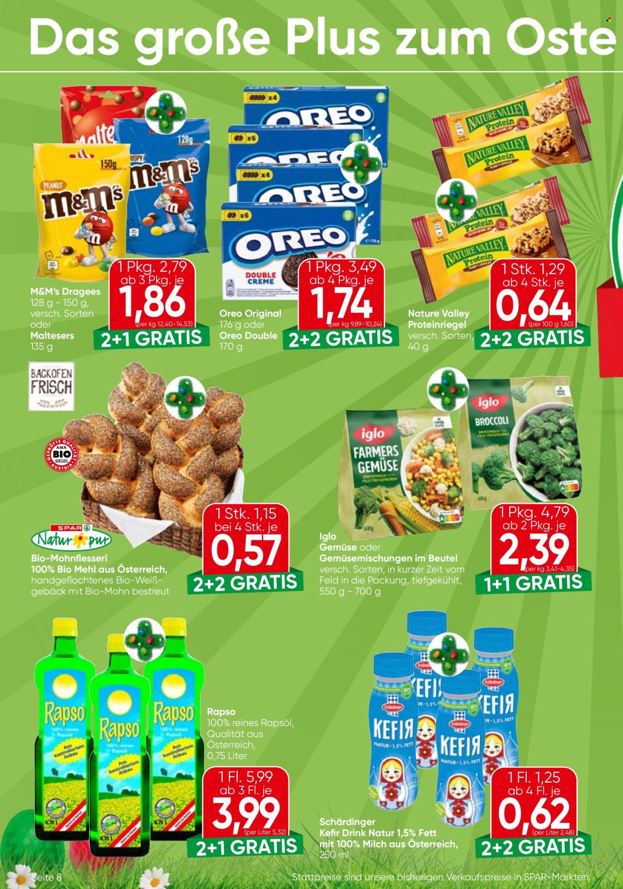 Angebote EUROSPAR - 26.2.2026 - 11.3.2026. Seite 8