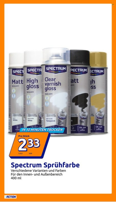 Angebote Action - 25.2.2026 - 3.3.2026. Seite 10