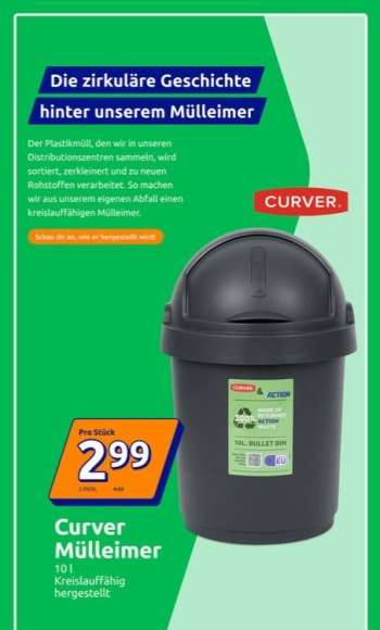 thumbnail - Curver Mülleimer