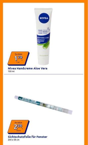 thumbnail - Nivea Handcreme Aloe Vera