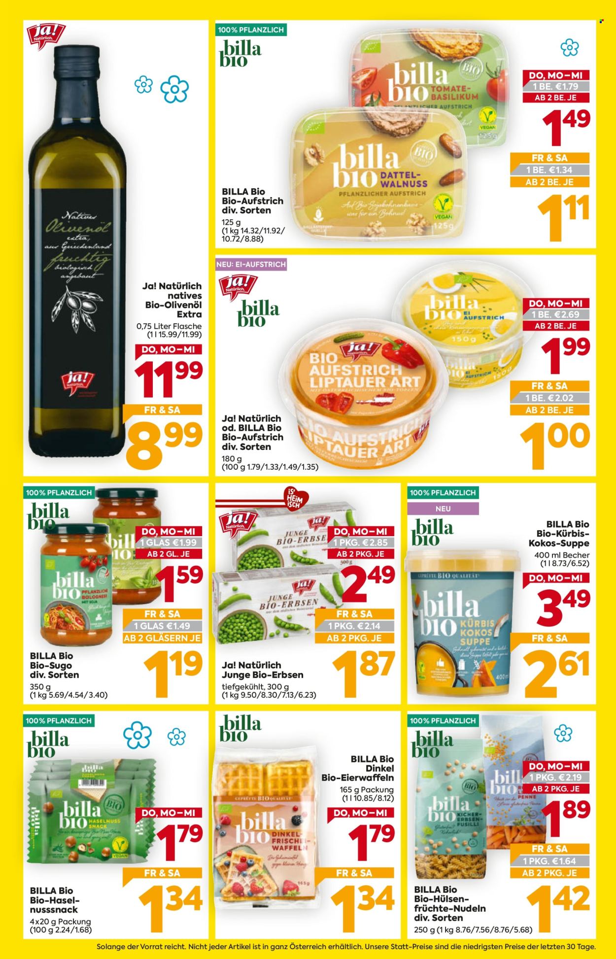 Angebote Billa - 26.2.2026 - 4.3.2026. Seite 3