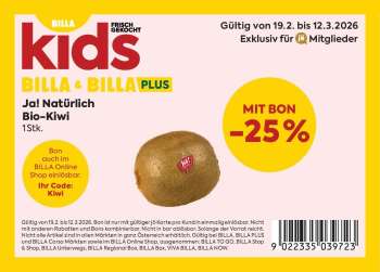 Angebote Billa - 19.2.2026 - 12.3.2026.