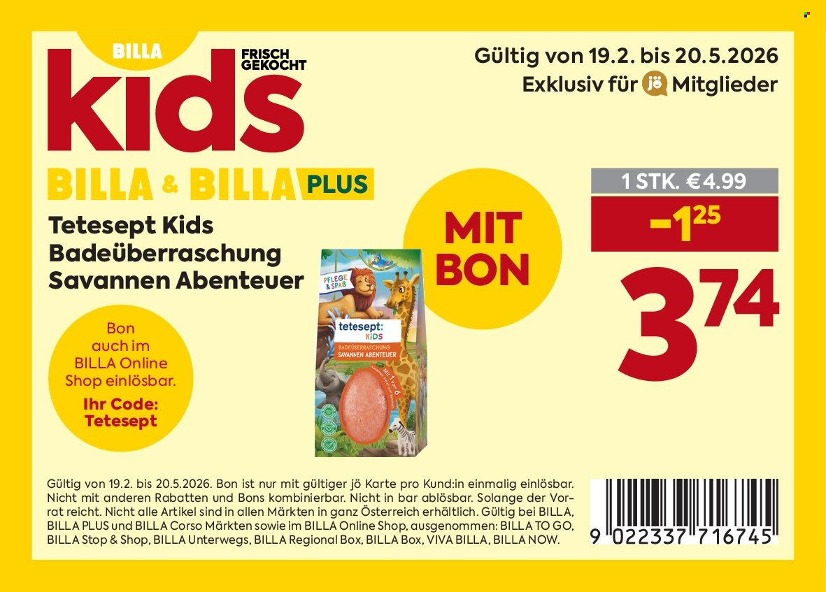 Angebote Billa - 19.2.2026 - 12.3.2026. Seite 2