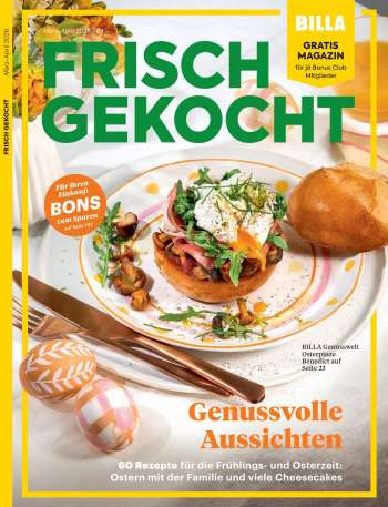 Angebote Billa - 1.3.2026 - 30.4.2026.