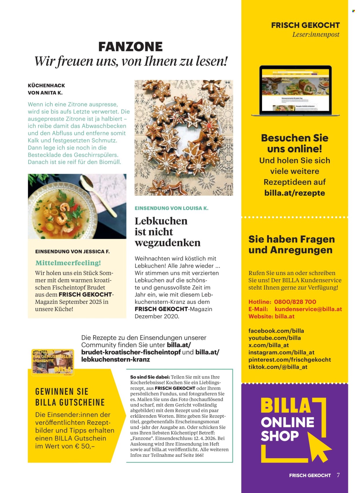 Angebote Billa - 1.3.2026 - 30.4.2026. Seite 5