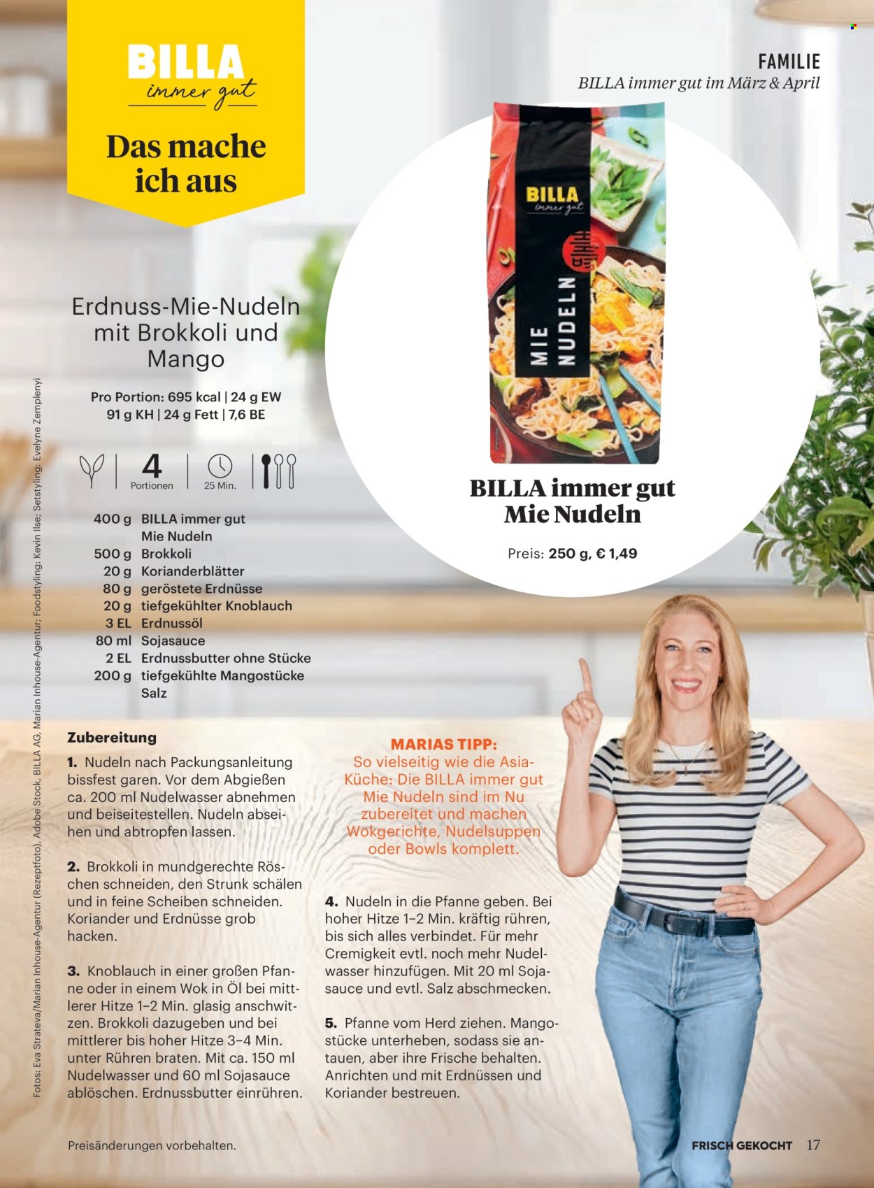 Angebote Billa - 1.3.2026 - 30.4.2026. Seite 15