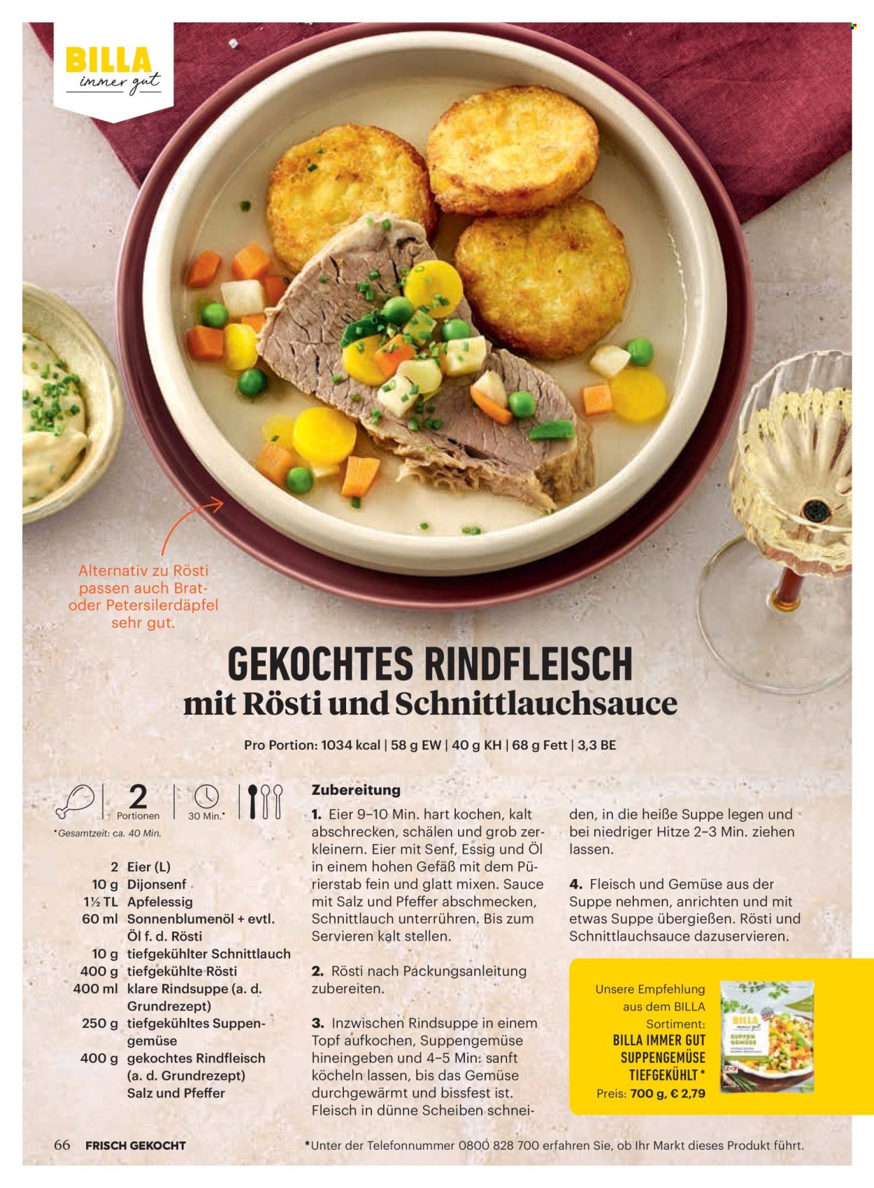 Angebote Billa - 1.3.2026 - 30.4.2026. Seite 64