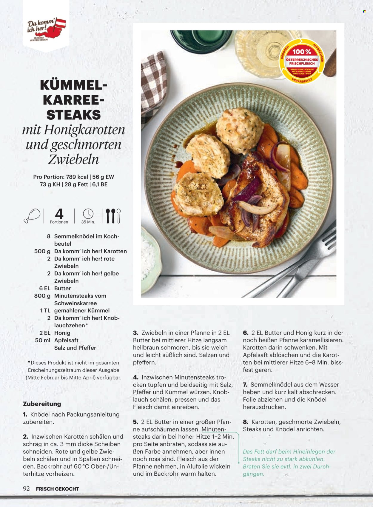 Angebote Billa - 1.3.2026 - 30.4.2026. Seite 90