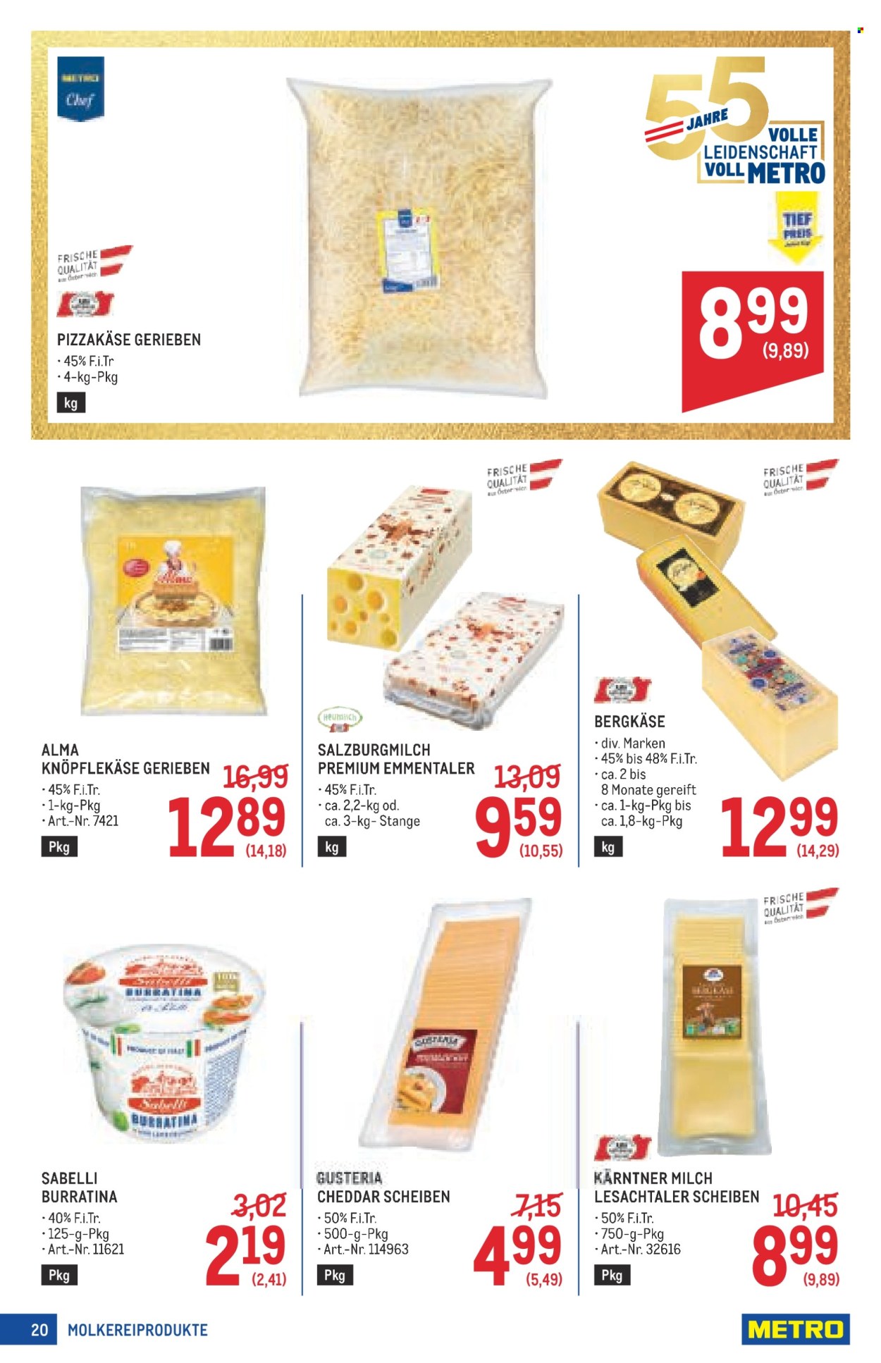 Angebote Metro - 5.3.2026 - 18.3.2026. Seite 20
