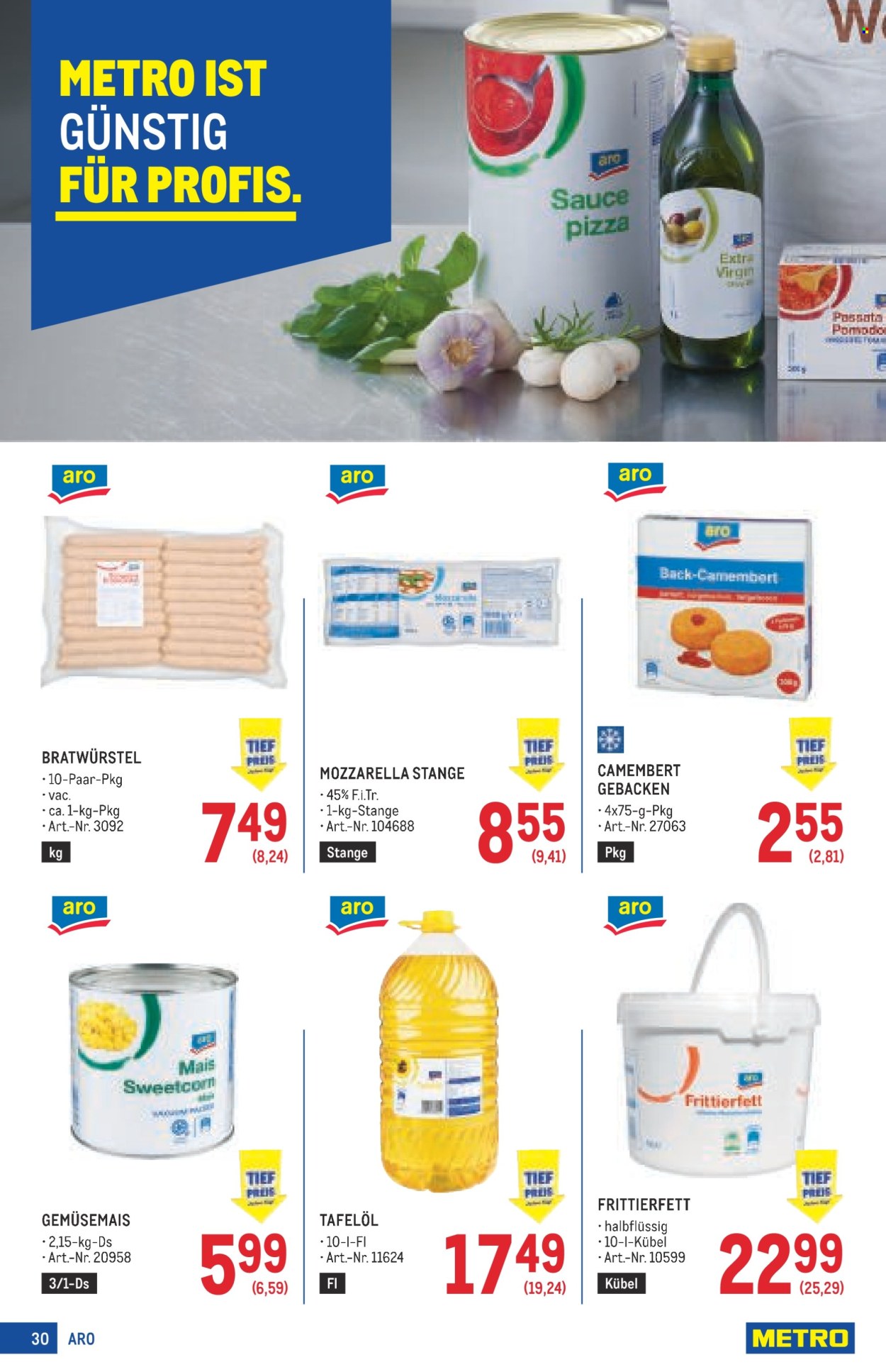 Angebote Metro - 5.3.2026 - 18.3.2026. Seite 30