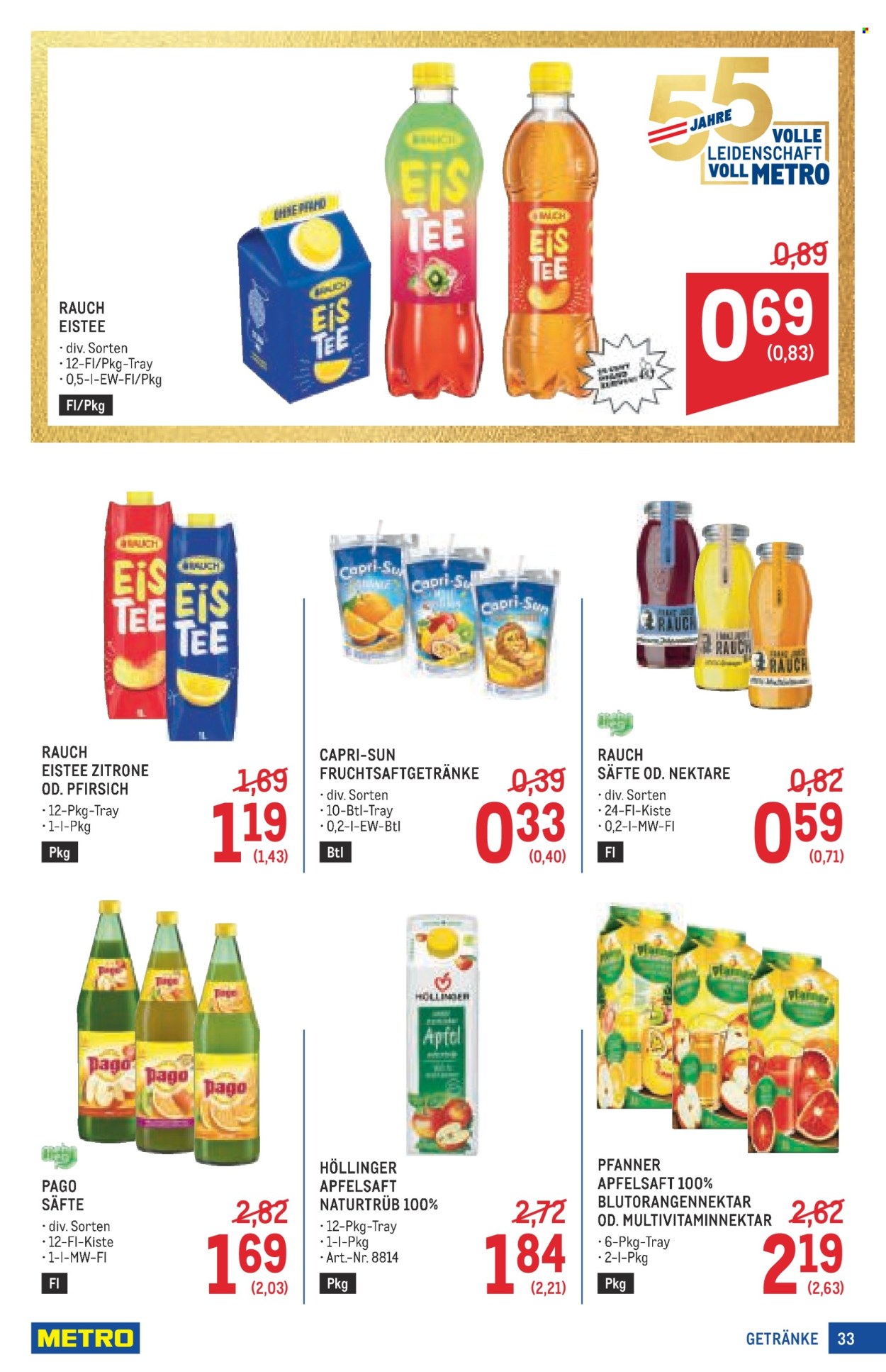 Angebote Metro - 5.3.2026 - 18.3.2026. Seite 33