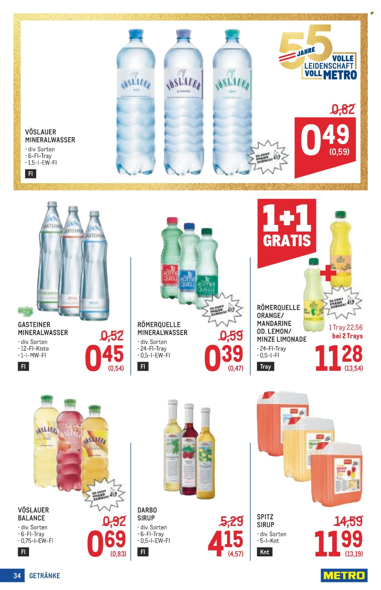 Angebote Metro - 5.3.2026 - 18.3.2026. Seite 34