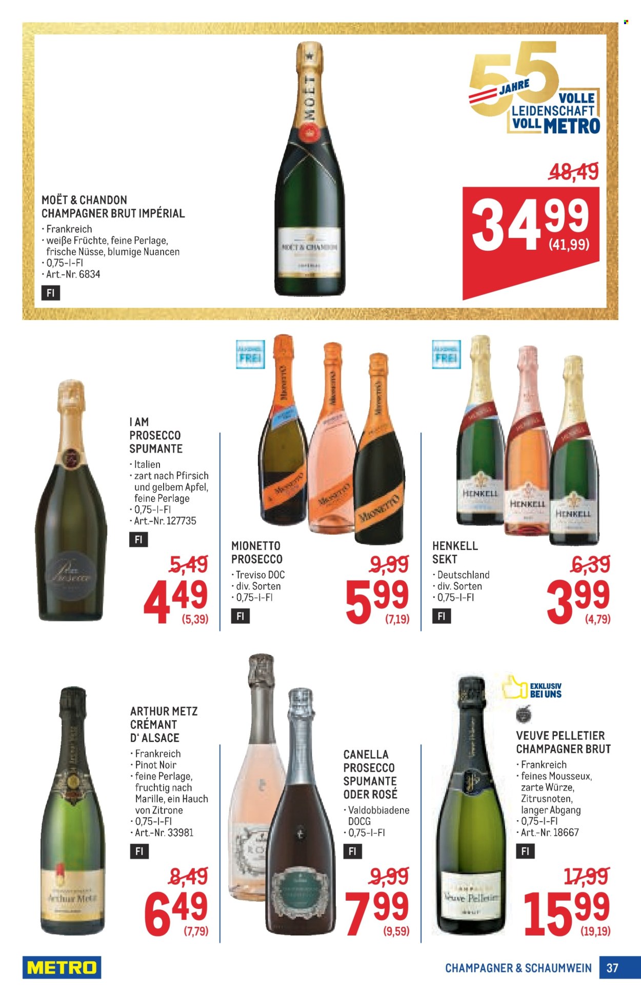 Angebote Metro - 5.3.2026 - 18.3.2026. Seite 37