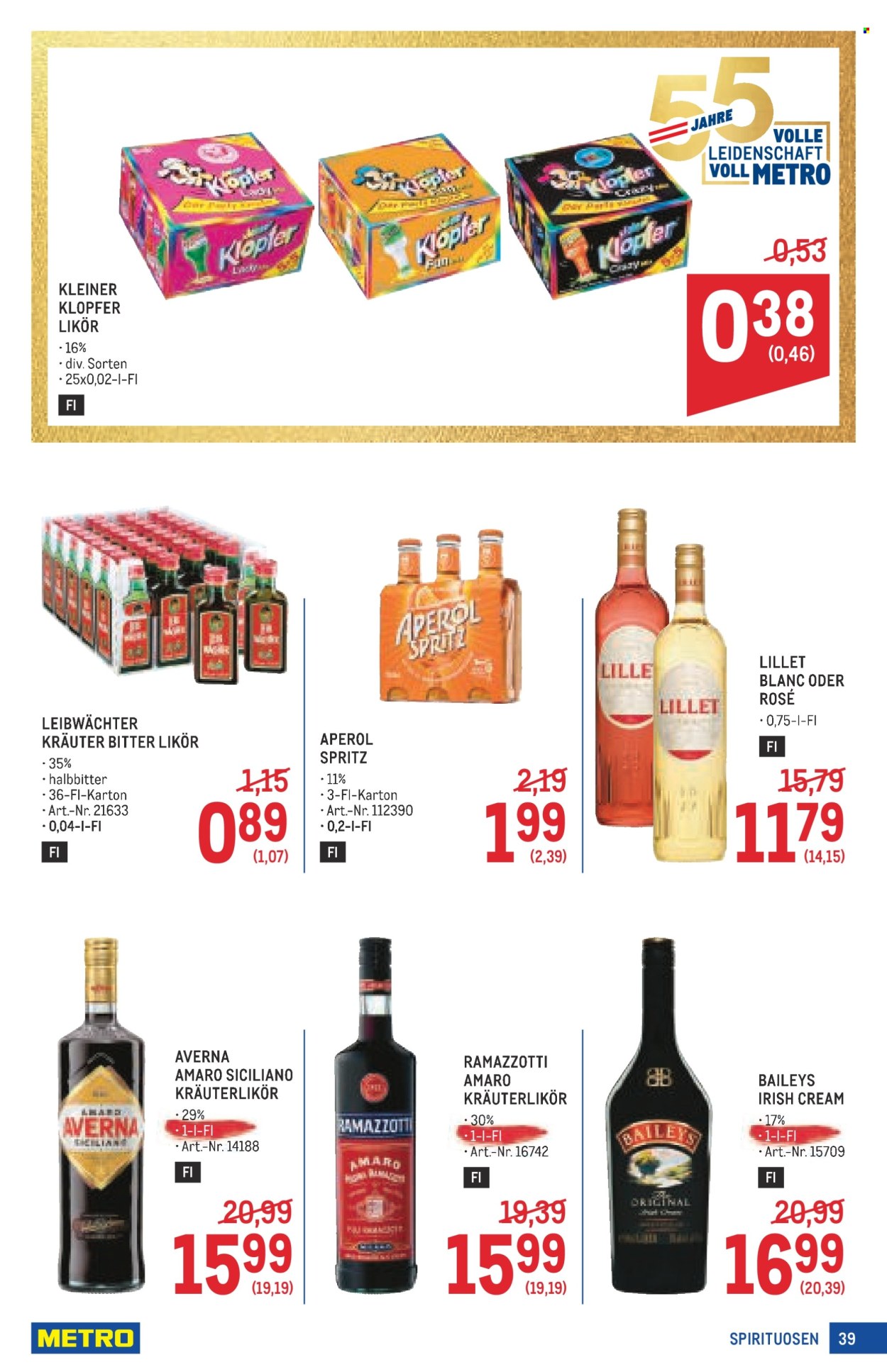 Angebote Metro - 5.3.2026 - 18.3.2026. Seite 39