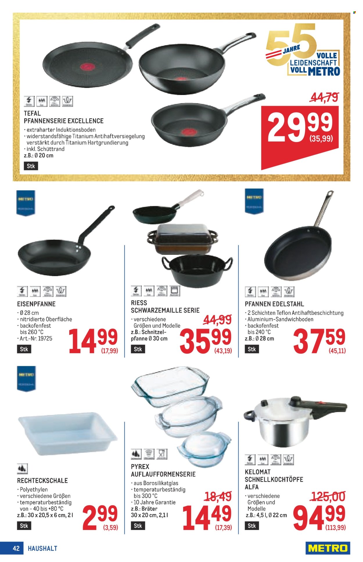 Angebote Metro - 5.3.2026 - 18.3.2026. Seite 42
